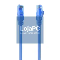 Aisens Cabo RJ45 CAT.6 UTP AWG26 CCA Azul 25cm — imagem 3