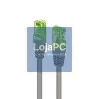 Nanocable Cabo RJ45 Cat.6 UTP AWG26 CCA 25cm — imagem 3