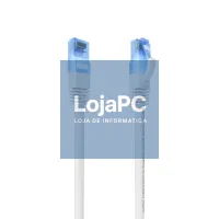 Aisens Cabo RJ45 CAT.6 UTP AWG26 CCA Branco 30cm — imagem 1