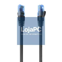 Aisens Cabo RJ45 CAT.6 UTP AWG26 CCA Preto 30cm — imagem 1