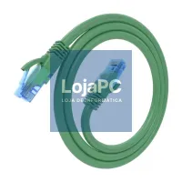 Aisens Cabo RJ45 CAT.6 UTP AWG26 CCA Verde 0.5m — imagem 3