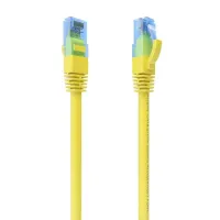 Aisens Cabo RJ45 CAT.6 UTP AWG26 CCA Amari 0.5m — imagem 1