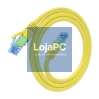 Aisens Cabo RJ45 CAT.6 UTP AWG26 CCA Amari 0.5m — imagem 3