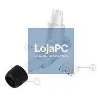 Nanocable Conector RJ45 Auto Crimpable 10 uds — imagem 2
