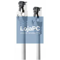 Nanocable Cabo de rede Cat. 8.1 2GHZ SSTP Cinzento 1,5m — imagem 3