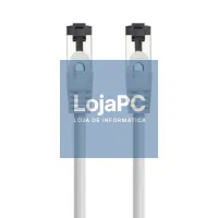Nanocable Cabo de rede Cat. 8.1 2GHZ SSTP Branco 1m — imagem 5
