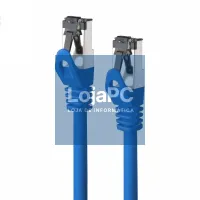 Nanocable Cabo de rede Cat. 8.1 2GHZ SSTP Azul 2m — imagem 3