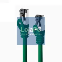 Nanocable Cabo de rede Cat. 8.1 2GHZ SSTP Verde 2m — imagem 3