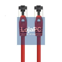 Nanocable Cabo de rede Cat. 8.1 2GHZ SSTP Vermelho 2m — imagem 3