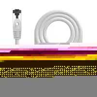 Nanocable Cabo de rede Cat. 8.1 2GHZ SSTP Cinzento 10m — imagem 1