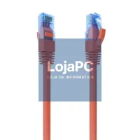 Aisens Cabo RJ45 CAT.6 UTP AWG26 CCA Vermelho 25cm — imagem 1