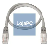 Aisens Cabo de rede RJ45 CAT.6 UTP AWG24 cinzento 7.0m — imagem 1