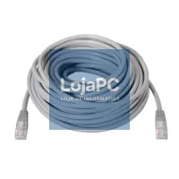 Aisens Cabo de rede RJ45 CAT.6 UTP AWG24 cinzento 15m — imagem 2