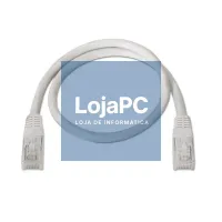 Aisens Cabo de rede RJ45 CAT.6 UTP AWG24 branco 1.0m — imagem 2