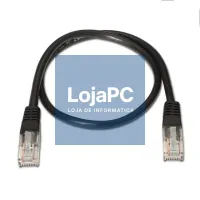 Aisens Cabo de rede RJ45 CAT.6 UTP AWG24 preto 0.5m — imagem 3