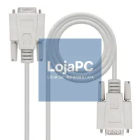 Nanocable Cabo Serie Modem DB9/M-DB9/H — imagem 1