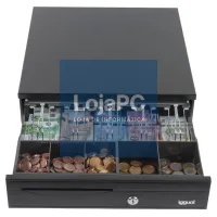 iggual Cajón Portamonedas IRON-30 42cm 5+5 preto — imagem 1