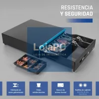 iggual Cajón Portamonedas IRON-30B 42cm 5+7/7+5 — imagem 5