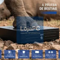 iggual Cajón portamonedas IRON-HD 41cm 5+8 preto — imagem 5