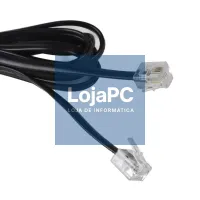 iggual Cabo RJ11 2 metros para cajones IRON — imagem 3
