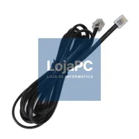 iggual Cabo RJ11 2 metros para cajones IRON — imagem 1