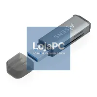 Aisens Leitor Cartões SD MSD MMC RS-MMC MMCM USBA — imagem 1