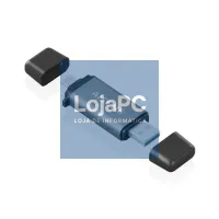 Aisens Leitor SD MSD MMC RS-MMC MMCM USBA USBC — imagem 2