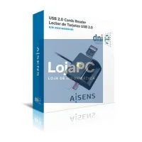 Aisens Leitor DNI SIM SD MSD MMC RS-MMC MMC Micro — imagem 3