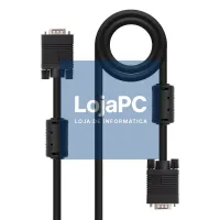 Nanocable Cabo Comutador Vga 3 M Preto — imagem 1