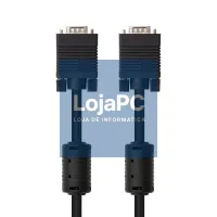 Nanocable Cabo Comutador Vga 3 M Preto — imagem 2