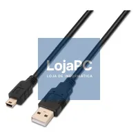 Nanocable Cabo USB 2.0 A-miniB 5p 1.8 M — imagem 2