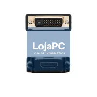 Nanocable Conversor DVI-D Macho/HDMI Fêmea — imagem 1