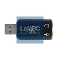 EWENT EW3751 Adaptador Usb soundcard 5.1 — imagem 2
