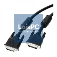 Nanocable Cabo DVI Dual Link 24+1, M-M, 1.8 M — imagem 1