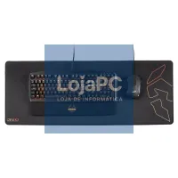 Krom Tapete de rato Gaming Knout XL Extended — imagem 5