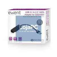 Ewent Cabo USB 3.1 Adp Sata 2.5"SSD/HD — imagem 3