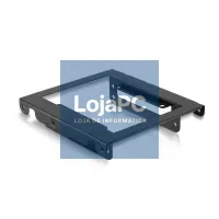 Nanocable Adaptador metálico 3,5" 2 HDD 2,5" — imagem 5