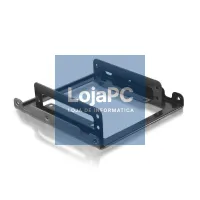 Nanocable Adaptador metálico 3,5" 2 HDD 2,5" — imagem 3