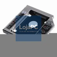 EWENT ADAP.HDD/SSD SATA PARA UNIDADE ÓPTICA 12.7mm — imagem 1