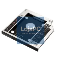 EWENT ADAP.HDD/SSD SATA PARA UNIDADE ÓPTICA 9.5mm — imagem 1