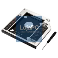 EWENT ADAP.HDD/SSD SATA PARA UNIDADE ÓPTICA 9.5mm — imagem 5