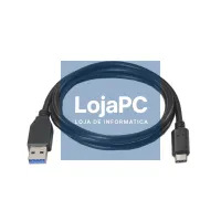 Nanocable Cabo USB 3.1 Gen2 10Gbps3A USB-C/M-A/M — imagem 1