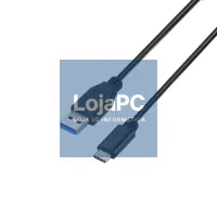 Nanocable Cabo USB 3.1 Gen2 10Gbps3A USB-C/M-A/M — imagem 2