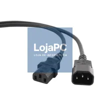 Gembird Cabo Alimentação CPU-Monitor VDE 3 Mts — imagem 1