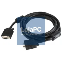 Gembird Cabo Comutador VGA 10 Mts Preto — imagem 3