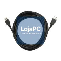 Gembird Cabo de Extensão USB de 4,5 Mts Ngr — imagem 3
