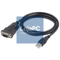 Gembird Adaptador USB a Serie DB9M 1.5 m — imagem 3