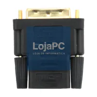Gembird Conversor DVI-D (M) 18+1p a HDMI (H) — imagem 3