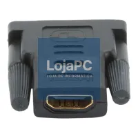 Gembird Conversor DVI-D (M) 18+1p a HDMI (H) — imagem 1