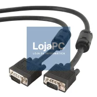 Gembird Cabo Comutador VGA 5 Mts Preto — imagem 1